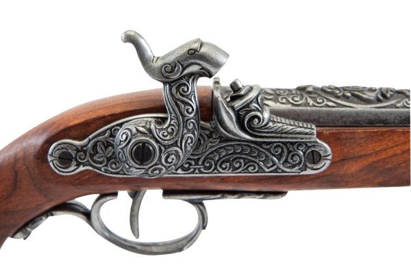 Réplique décorative Denix de pistolet à percussion italien de 1825 – Image 5