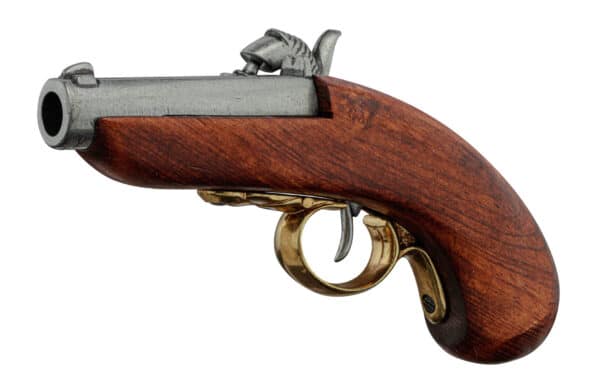 Réplique décorative Denix de Pistolet Deringer Philadelphia 1850 – Image 2