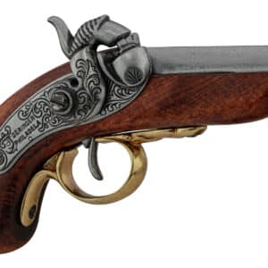 Réplique décorative Denix de Pistolet Deringer Philadelphia 1850