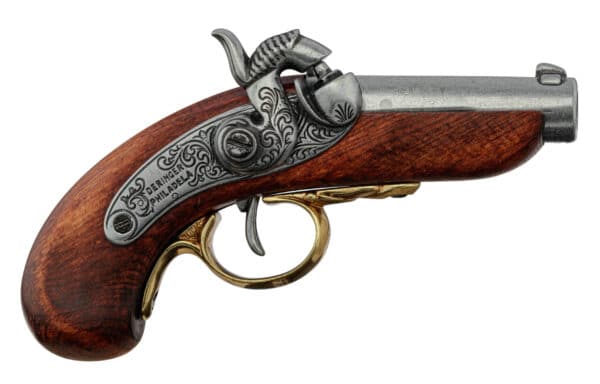 Réplique décorative Denix de Pistolet Deringer Philadelphia 1850 – Image 3