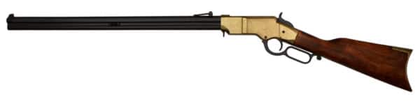 Réplique décorative Denix du fusil Henry de la Guerre de Sécession. – Image 2