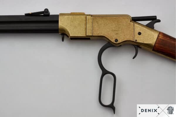 Réplique décorative Denix du fusil Henry de la Guerre de Sécession. – Image 3
