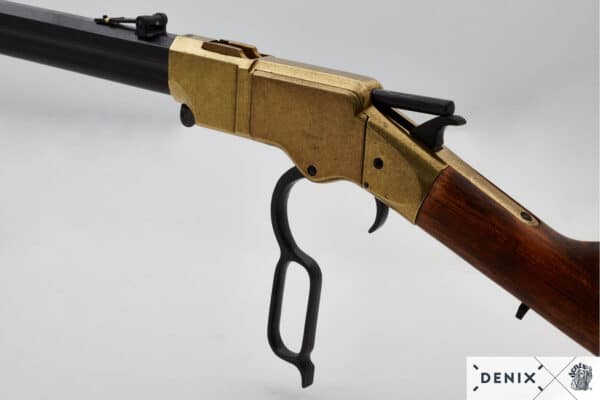 Réplique décorative Denix du fusil Henry de la Guerre de Sécession. – Image 4