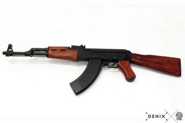 Réplique décorative Denix du fusil d'assaut russe AK47 – Image 2