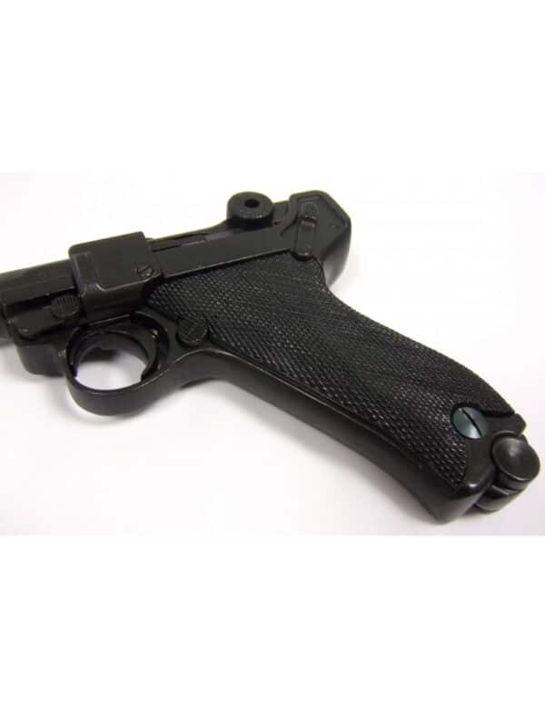 Pistolet Denix Luger P08 Parabellum crosse noir – Image 2