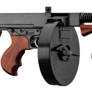 Réplique décorative Denix de la mitraillette Thomson M1928 - Chargeur camembert