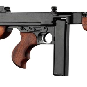 Réplique décorative Denix de la mitraillette Thomson M1928 - Chargeur droit