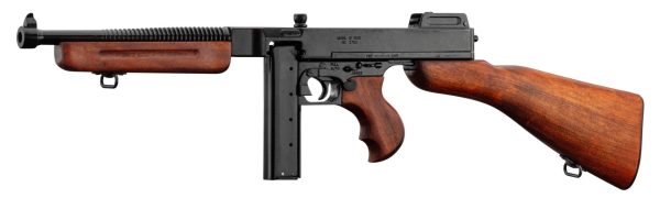 Réplique décorative Denix de la mitraillette Thomson M1928 - Chargeur droit – Image 2