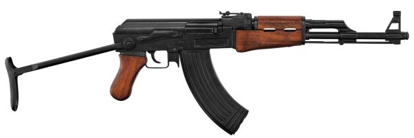 Réplique décorative Denix du fusil d'assaut russe AK47 parachutiste – Image 2