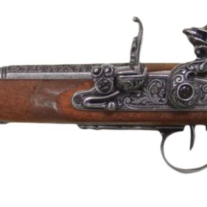 Réplique décorative Denix de pistolet à silex 19ème siècle
