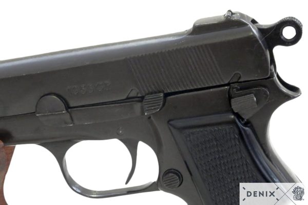 Réplique décorative Denix du pistolet GP35 – Image 4