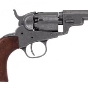 Réplique décorative Denix revolver Wells Fargo 1849