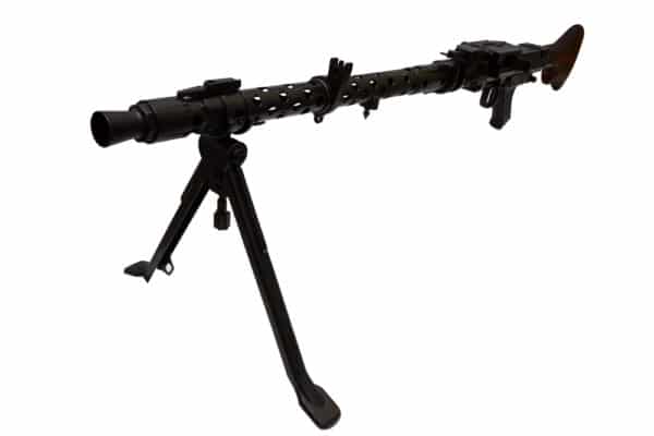 Réplique mitrailleuse Allemande MG34 – Image 4