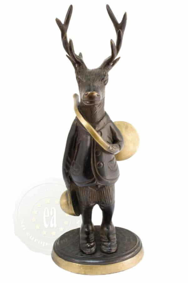 Sujets en bronze avec trompe – Image 7