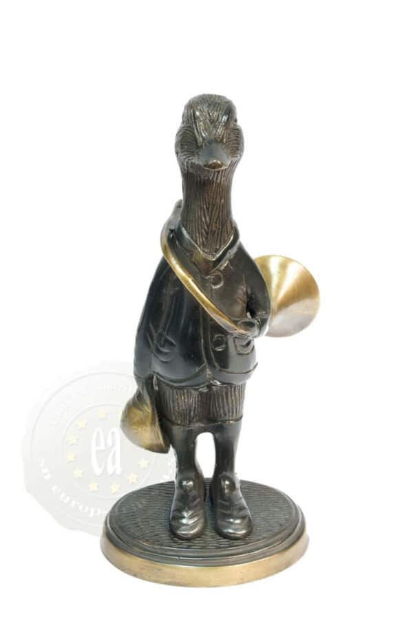 Sujets en bronze avec trompe – Image 6
