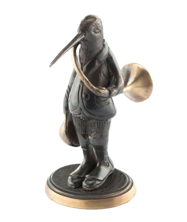 Sujets en bronze avec trompe – Image 9