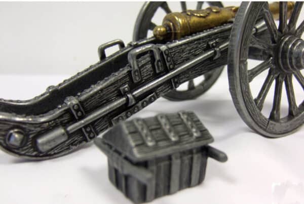 Réplique décorative Denix Canon Napoléon Gribeauval 1806 - 17 cm – Image 3