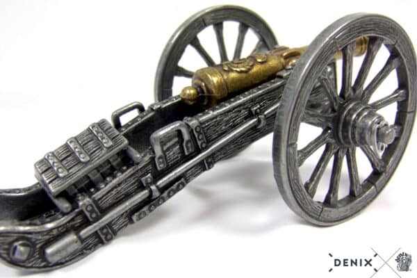 Réplique décorative Denix Canon Napoléon Gribeauval 1806 - 17 cm – Image 5
