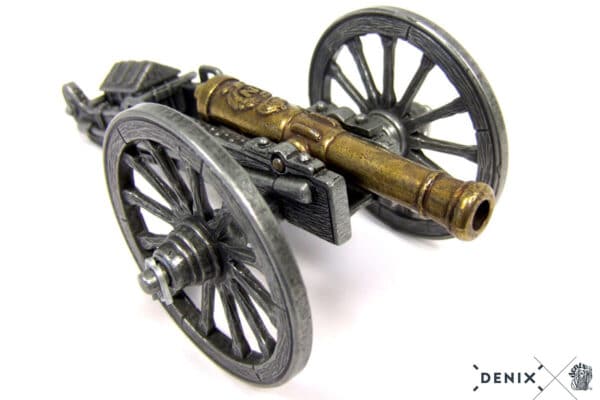 Réplique décorative Denix Canon Napoléon Gribeauval 1806 - 17 cm – Image 6