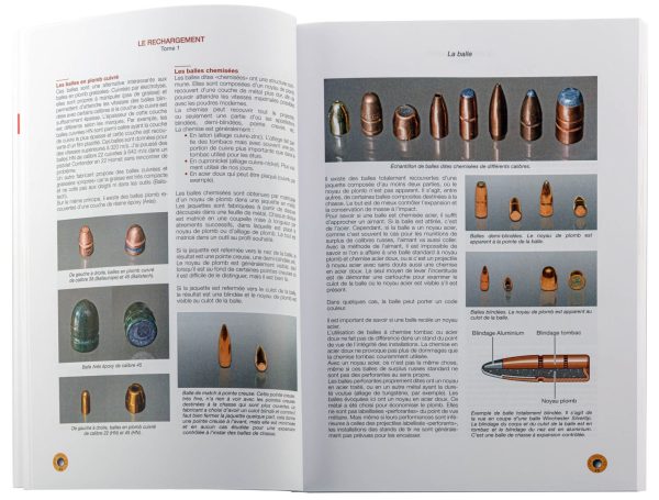Manuel de rechargement Tome 1: LE RECHARGEMENT, COMPOSANTS, OUTILS, PROCÉDURES, BALISTIQUE – Image 4