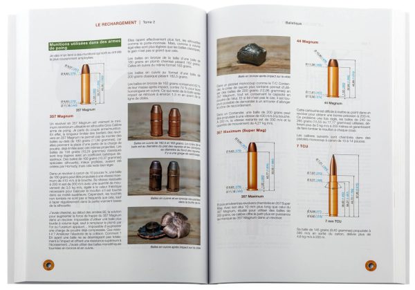 Le rechargement Tome2 : CARTOUCHES, POUDRES, PRESSES, STANDS, VISÉES – Image 4