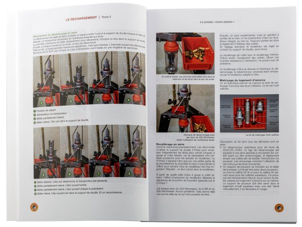 Le rechargement Tome2 : CARTOUCHES, POUDRES, PRESSES, STANDS, VISÉES – Image 8