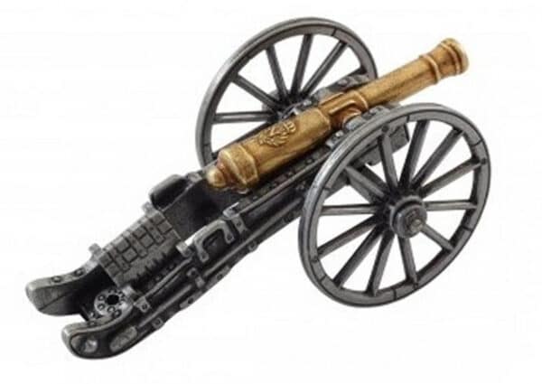 Réplique décorative Denix Canon Napoléon Gribeauval 1806 11 cm – Image 3