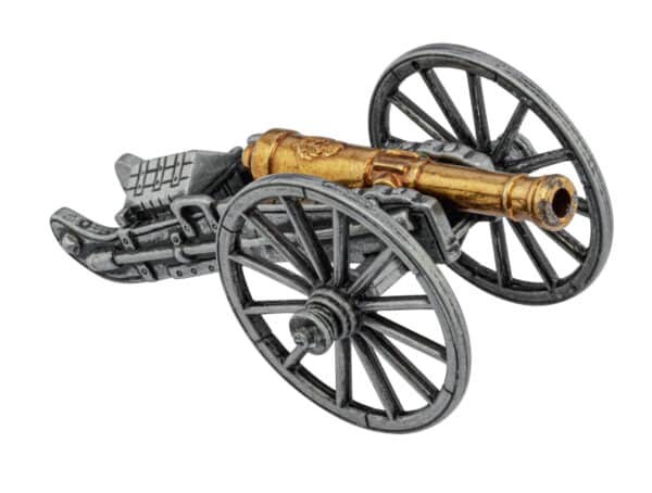 Réplique décorative Denix Canon Napoléon Gribeauval 1806 11 cm – Image 4