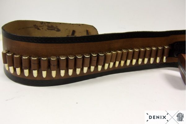 Ceinturon avec un holster pour revolver Western – Image 7