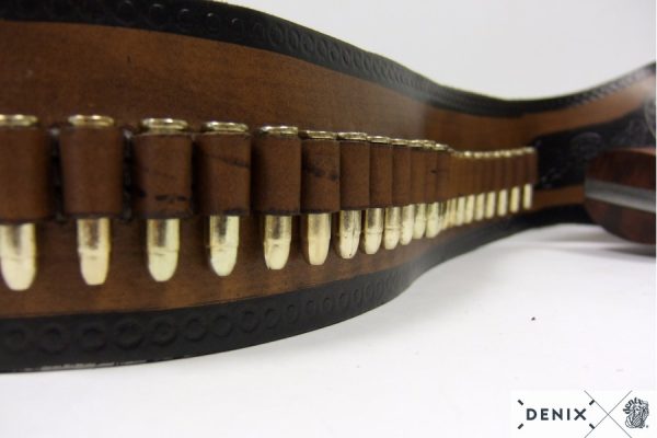Ceinturon avec un holster pour revolver Western – Image 8