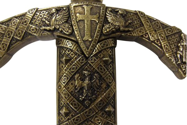Réplique Denix d'une épée de templier – Image 6