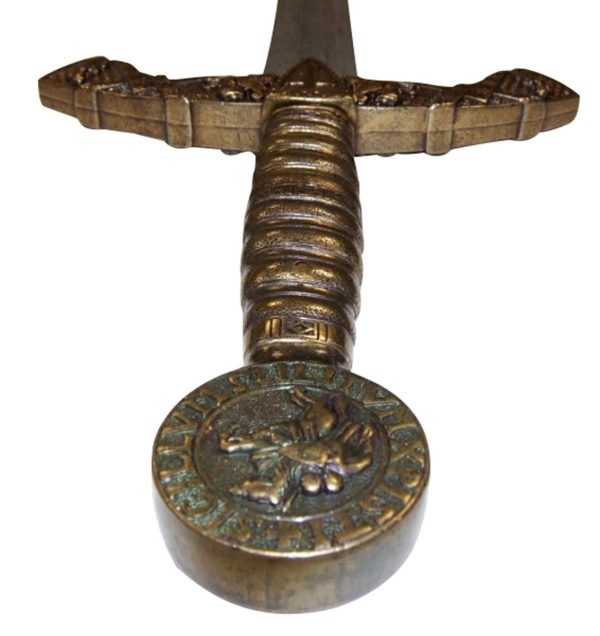 Réplique Denix d'une épée de templier – Image 9
