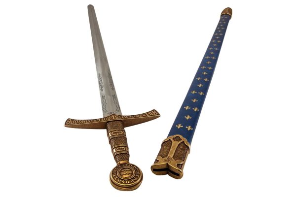 Réplique Denix d'épée médiévale Française – Image 3