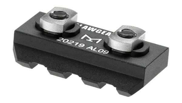 Rail aluminium CLAWGEAR M-LOK 3 Slots – Image 2