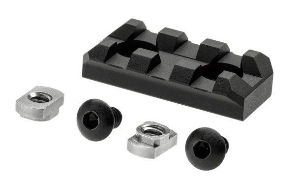 Rail aluminium CLAWGEAR M-LOK 3 Slots – Image 4