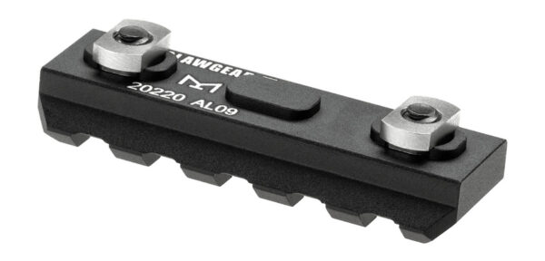 Rail aluminium CLAWGEAR M-LOK 5 Slots – Image 2