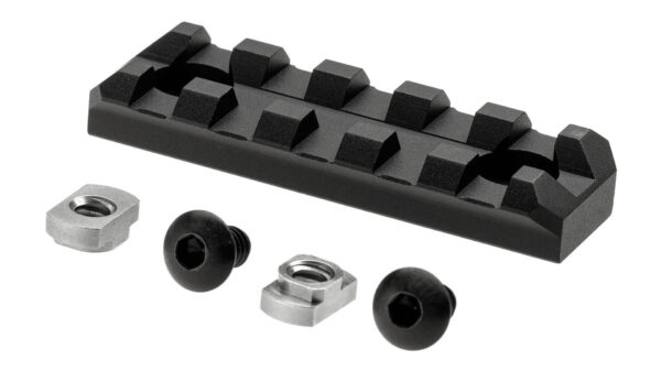 Rail aluminium CLAWGEAR M-LOK 5 Slots – Image 4
