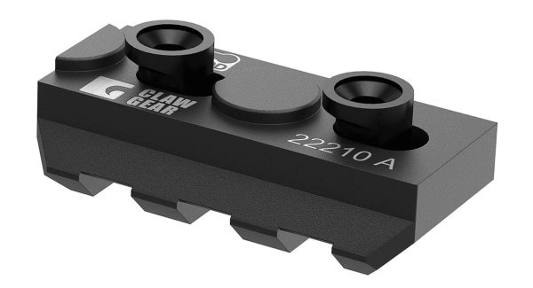 Rail aluminium CLAWGEAR KEYMOD 3 Slots – Image 2