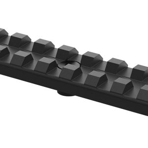 Rail aluminium CLAWGEAR KEYMOD 9 Slots