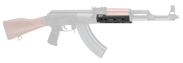 Garde main inférieur court en aluminium M-LOK CLAWGEAR pour AK47 – Image 4
