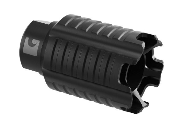 Compensateur anti blast CLAWGEAR pour AR15 cal. 223 filetage 1/2X28 UNEF – Image 2