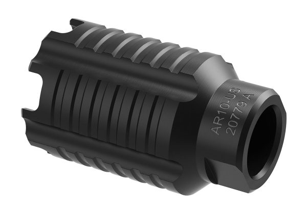Compensateur anti blast CLAWGEAR pour AR10 cal. 30 filetage 5/8x24 UNEF – Image 2