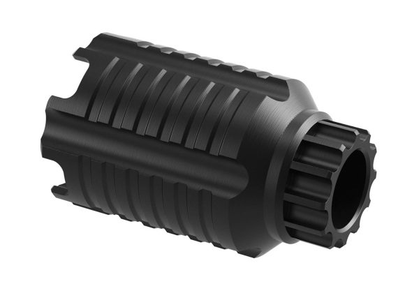 Compensateur anti blast CLAWGEAR pour AK cal. 30 filetage M14x1LH – Image 2