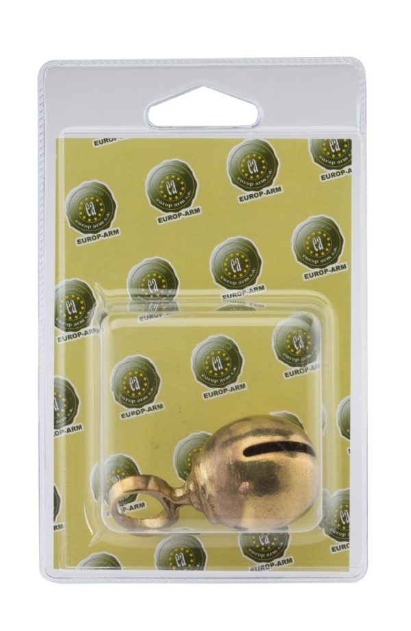 Grelots bronzé Armistol en alliage bronzé, monoblocs – Image 2