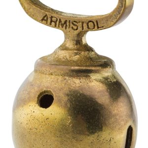 Grelots bronzé Armistol en alliage bronzé, monoblocs