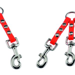 Coupleur double ou triple pour chiens - Helen Baud