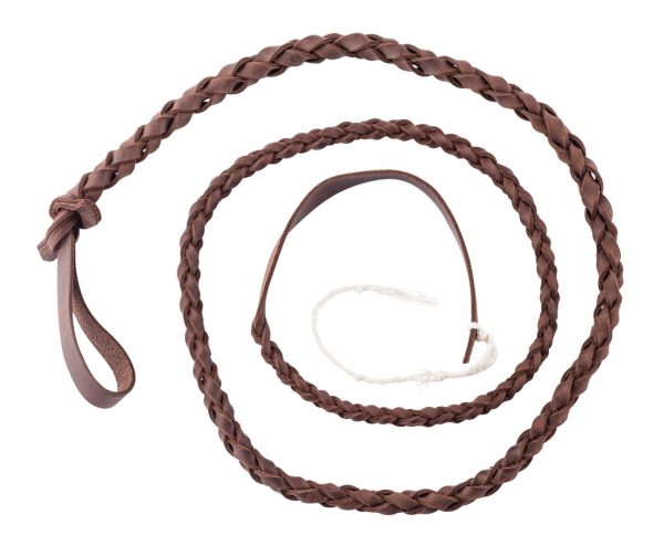 Flotte en cuir tressé standard pour fouet - Country – Image 2