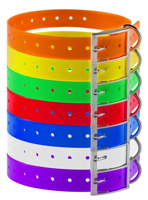 Collier pour chien 2,5 cm en polyuréthane - Country – Image 2