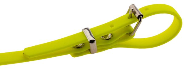 Laisse 10 m Biothane fluo pour chien - Country – Image 3