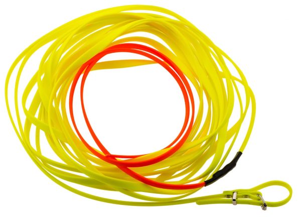 Laisse 10 m Biothane fluo pour chien - Country – Image 2